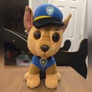 Ty Paw Patrol Chase Police Dog Plush